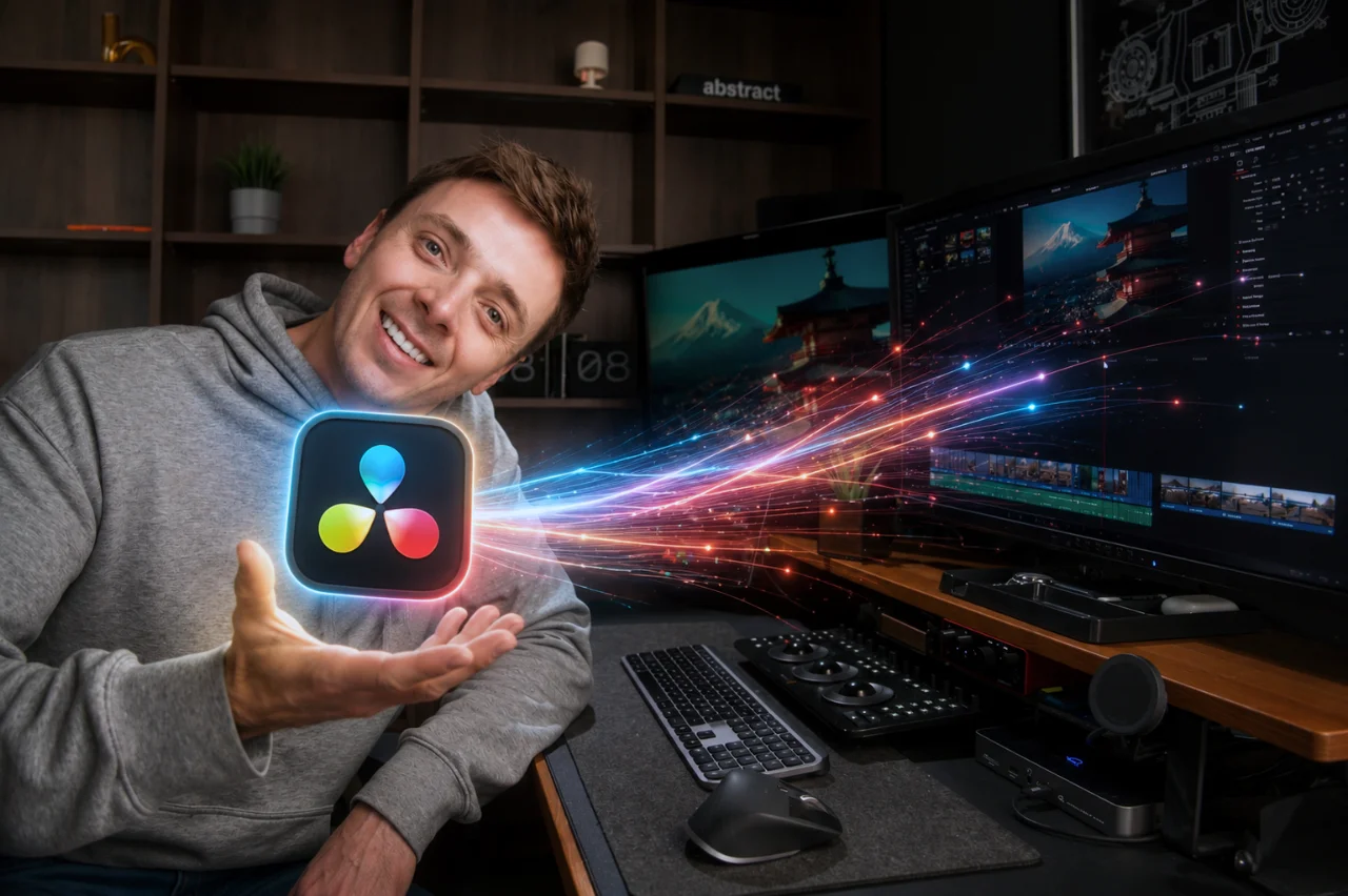 Z CapCuta do DaVinci Resolve w 100 minut™